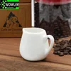 Europejskie naczynia kawy Ceramiczne Mleko Mleko Poopołudnie Kawiarnia barista narzędzia do kawy Pitcher Cup Cafeteira espumador de leche 240426