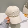Designer Sunshade Ball Retro Caps Hat modieuze hoeden klassieke geborduurde honkbalpet voor mannen en vrouwen eenvoudige hoogwaardige cl