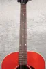 J45 Standaard Cherry USA Akoestische gitaar