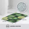 Carpets citron vert aquarelle douce chambre intéressante pièce tapis tapis Prismacolor crayon eau ouverts fruits fruit citron vert