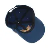 Ball Caps Brand Denim Jeans Retro Mens Baseball Cap Dames Snap On Summer Bone Glasses Q240429