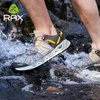 Rax Men stroomopwaartse schoenen Outdoor trekking Wadende aqua schoenen Ademend gaas snel drogende enkel dames sneakers wandelen non-slip 240424