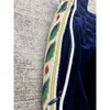 New Casa Blanca 24SS Designer algodão shorts de cordão de punho solto e mulheres unissex letra xadrez de colorido letra gráfica impressão casual calça esportiva de verão Casablanc
