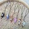 Keychains Lanyards Suitable for iPhone Samsung Huawei Xiaomi phone case keychain with cat bag pendant decorative keychain gift Q240429