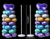 2SET Balloon Colund Wedding Balloon Stand Ballon Holder Home Party Decor Decor Discoration Dishile Dirstight Dishing Gute Goad Air Globos 1021385550