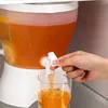 Su şişeleri çaydanlık sürahileri içecek dağıtıcı meyve tankı musluk sürahi ile soğuk su ısıtıcısı Teware büyük kapasite
