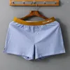 Underpants Men Intwear Boxer elastici da uomo traspirato a secco rapido con tasche morbide cuciture saldi per l'umidità
