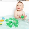 Bath Toys Water Toys for Babies Toddlers Bathing Frog Toys Zabawne Zwierzęta dla dzieci Toddlery bawiące się w wodzie klęczące wzywające do Frogswx