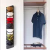 Storage Bags Baseball Cap Display Rack Wall Door Back Hanging Racks Large Capacity Hat Stand Shelf Bedroom Organizer