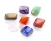 Irregular 7 Chakra Stone and Minerals Crystal Reiki Yoga Chakras Clear Stones Multi Color 6 8cm C RWKK8926148