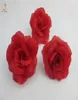 100pcs sztuczne kwiaty jedwabne róże głowy kwiatowe do dekoracji ślubnej scrapbooking 7cm Red Floral Wreath Akcesoria Deco8971002