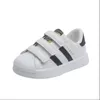 Zapatillas Kid Design White Sneakers Toddlers Girl Boy Mesh Ademende Casual Sport Shoes Kid Tennis 26y Skate Shoe Girls 240423
