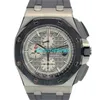 Luxe horloges APS Factory Audemar Pigue 26400io OO A004CA.01 Titanium Mens Royal Oak Offshore Watch St30
