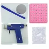 Ear Nose Body Navel Piercing Gun With Ears Studs Tools Sterile Ear Piercing Tool Kit with 72pcs Ear Studs Jewelry XB16343145