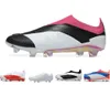 Elite Laceless Football Boots Generowanie energii słonecznej Predstrike FG Soccer Buty specjalne Edycja 30. rocznica Kingcaps Dhgate Athletic Buty 2024