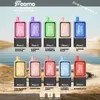 Europe Warehouse Feemo KING 10000 PUFFS Disposable Vapes Device Kit E cigarette Vaper 20ml 10K Puff mesh coil airflow control electronic cig 10 Flavors in Stock