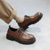 Casual Shoes Mens Luxury Leather High-quality Leisure Tooling Comfortable Ide Handmade Trend Fashion Size 38-48 B199