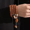 Link armbanden kleine jingang bodhi armband boeddhistische boeddha meditatie kralen ketting boetiek natuurlijk gebed vrouw