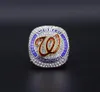 2020 Whole Washington2019 2020 Nationals World Series Mistrzów Baseball Mistrzostwa Mistrzostwa Ring Prezenty dla fanów USA Rozmiar 9138191324