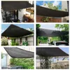 12pin Noir Sunshade Net Ombrage de 80 ~ 85% Plant Green Greenhouse Mesh Fence Privacy Screen Garden Sang extérieur anti-UV 240425