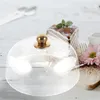 Dijkartikelen deksels cake houder beschermer duidelijke koepel transparante deksel schotel bord covers standaard