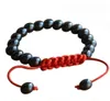 Woven 8mm Natural Hematite Magnetic Therapy Bracelet Health Care Antiradiation Bracelet Gifts for Men Women79762344975453