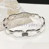 Бренд браслет роскошный браслет дизайнер Bangles Mens Women Titanium titanium thenless Design Brand Brand Письмо ювелирные украшения аксессуары высококачественного подарка