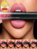 Allen Shaw Red Velvet Lip Tint Waterproof ciekłej pomadki długotrwały Matte Lip Gloss Nude wargowe usta Makijaż Makeup Kosmetics Bea1726101662