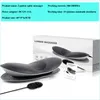 Lumbale wervelkolom Massager Nek Lumbale tractie Multifunctionele opblaasbare Compress Vibratie Luchtdruk Taille Massager Warm 240426