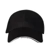 Czapki baseballowe z światłami LED do pieszych wędrówek rybołówstwa dorośli dorośli męskie Summer Sun Visor Hat Black Blue Camo 3 Colours LL