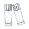 Бутылки для хранения прозрачная бутылка упаковка стеклянные духи 20 мл 30 мл 50 мл 10 шт.