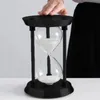 115 Minutes est Retro Metal Hourglass Classical Timer Living Room Office Desk Decor Ornaments Alarm Sandglass Craft Gift 240430