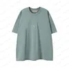 T-shirts voor heren en dames, losse oversized T-shirts, modieuze tops, casual borstbrief voor heren, luxueuze straatkleding met korte mouwen, heren T-shirts