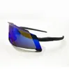Varumärke solglasögon toppkvalitetsmaskdesign TR90 Frame UV400 Sports Eyewear Women Men Fashion Glasses Model 9455 med Bard Case3800996