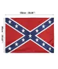 90*150cm Civil War Flags Two Sides Penetration Flag Confederate Flags Polyester National Flags Banners Customizable VT14202046723