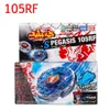 Originele Tomy Beyblade Metal Fusion BB28 Spegasis BB70 Galaxy Pegasis BB105 Pegasus met launcher 240411