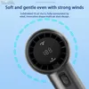 HomeFish GF02 199 Gears High Speed ​​Handheld Fan Portable Cooler Fans USB RECHARGABLE 3500mAh Electric Fan Mini Air Conditioner 240429