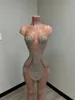 パーティードレスラグジュアリーセクシーなラインストーンの女性バースデーガウンキラキラ光るシルバークリスタルダイアンブラックガールズショートウエディングドレス2024