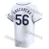 Rays Baseball -Trikot 2024 Holzkohle Yandy Diaz Randy Arozarena Wade Boggs Jose Siri Junior Caminero City Connect Jersey Männer Frauen Jugend Kinder