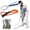 Golf Swing Rope Golf Gesture Correction Corde Anti Slip Grip Golf Swing Training Aid Golf Assistance Exercices Corde pour débutants 240416