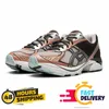 مصمم Running Shoes Gel NYC 2160 Platform Sneakers Black Pure Silver Glacier White Clay Canyon Mens Marathon Marathon Outdo