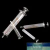 2/5/10/20 ml glasspuit injector Sampler Sampler Dosering met inkt Chemische geneeskunde Vlees Kantekkingssaus Barbecuesaus BBQ Tools 2024430