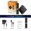 1PC TV98 ATV Plus Smart TV Box Android 14 Allwinner H313 Quad Core 2.4G /5G Dual WiFi BT 4K HD Media Player 1G 8G 2G 16G