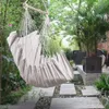 Randonnée de voyage en plein air Camping Hamac à ciel intérieur swing suspendu chaise de couchage excluant des bâtons et des cordes en bois 240423