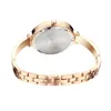 Curren Fashion Gold Women Watches rostfritt stål Ultra Thin Quartz Watch Woman Romantic Clock Womens Montre Femme 240425