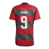 Fani gracza CR Flamengo koszulki piłkarskie 2023 2024 2025 de Arrascaeta de la Cruz Gabi B.henrique David Luiz Diego Pedro Gerson 23 24 25 Dom na wyjazd 3 -letnia koszula piłkarska