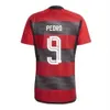 Fans de joueurs CR Flamengo Soccer Jerseys 2023 2024 2025 De Arrascaeta de la Cruz Gabi B.henrique David Luiz Diego Pedro Gerson 23 24 25 Home Away 3rd Football Shirt