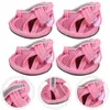 Dog Apparel 4 Pcs Sandal Pet Shoes Sneakers For Women Accessories Supplies Women's Puppy