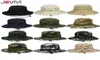 Jovivi utomhus boonie hatt breda grim andas safari fiske s uv skydd vikbar militär klättring sommar s kepsar 2201144717585