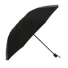 Oscere d'ombra antivento da 10k ombrelloni Black Coating Fishing Beach Sun Protezione Sun Oscrelli Travel Portable Mini Sunny Rainy ombrello Th1420
